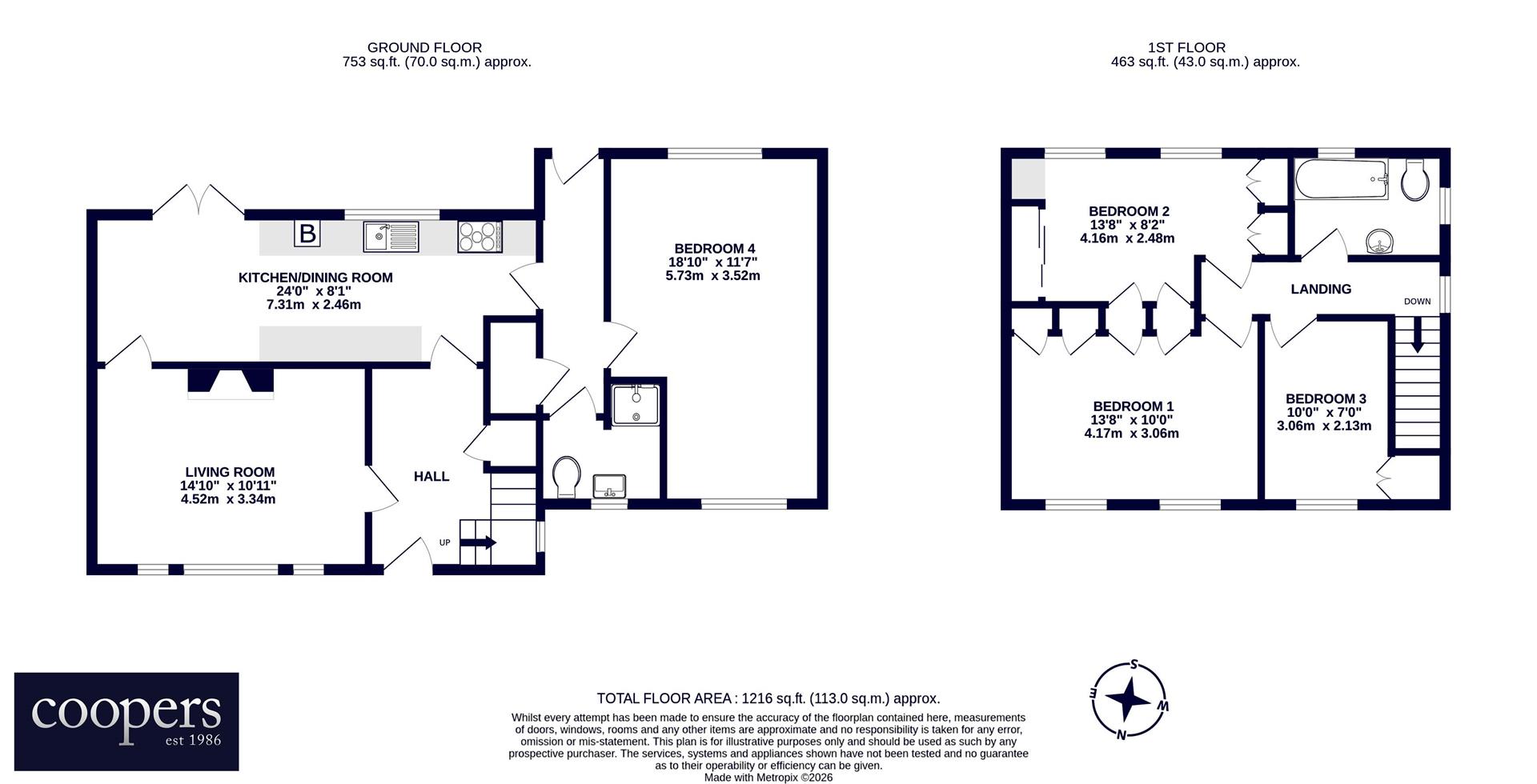 30, Ashwood Avenue, Hillingdon floorplan
