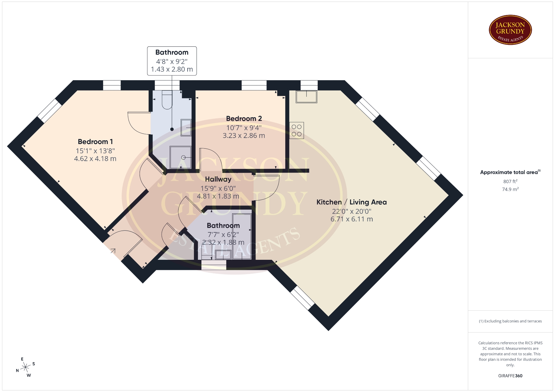 14, Morning Star Road, Daventry floorplan