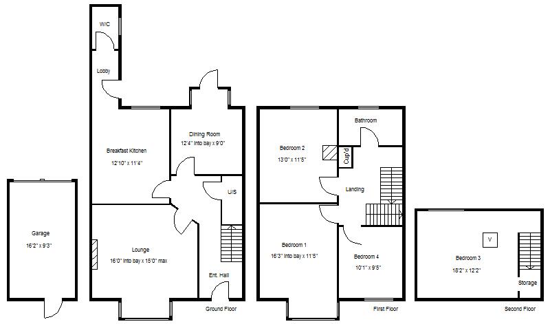18, Norborough Road, Doncaster floorplan