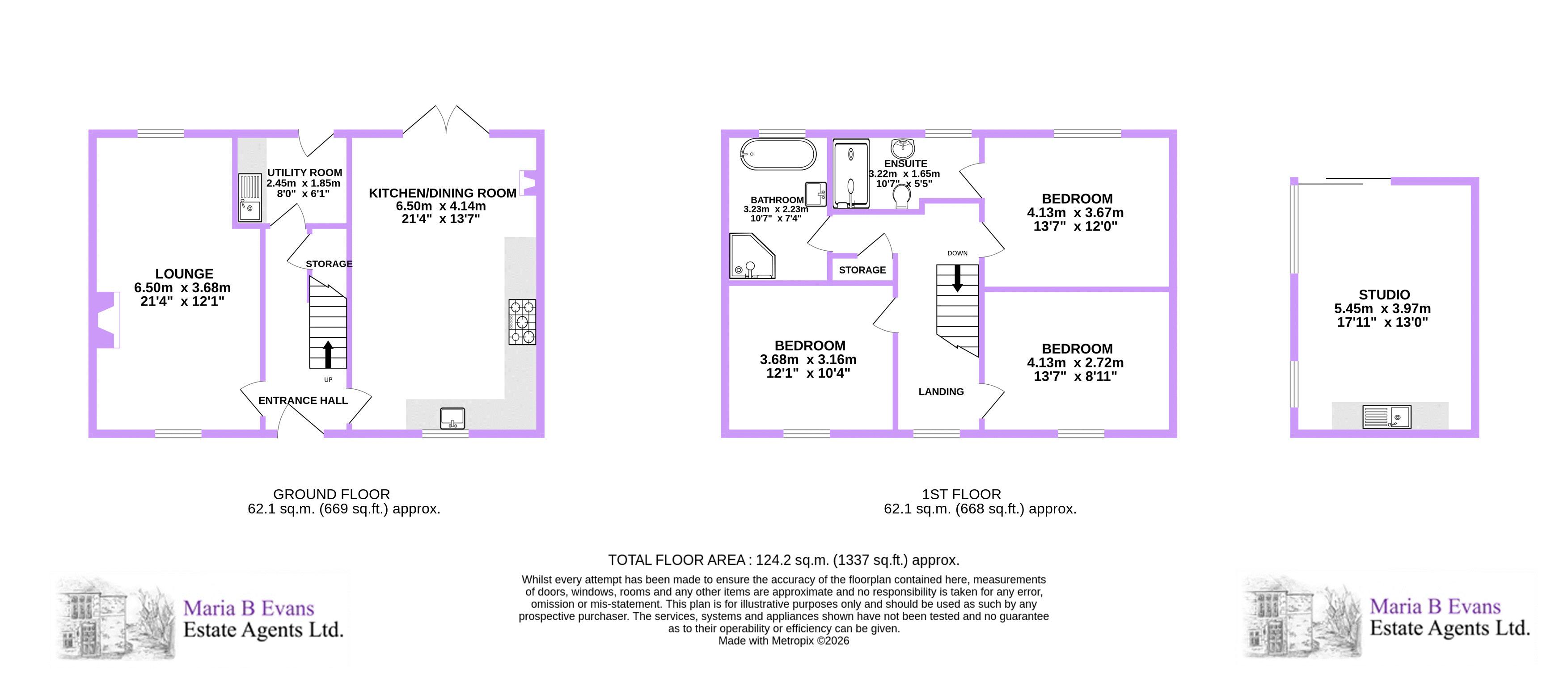 Pavilion House, School Lane, Ormskirk floorplan