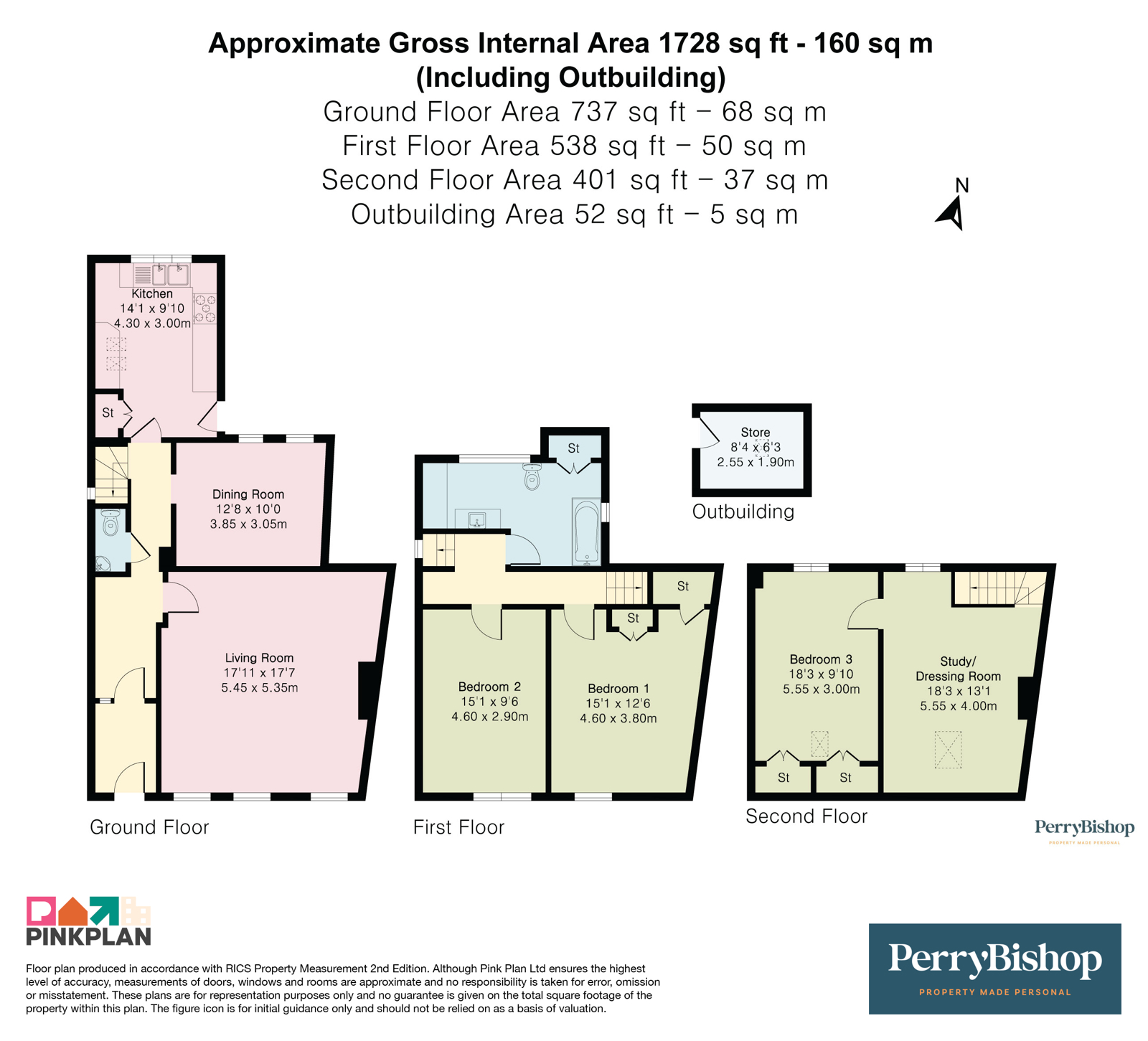 2, Thomas Street, Gloucestershire floorplan