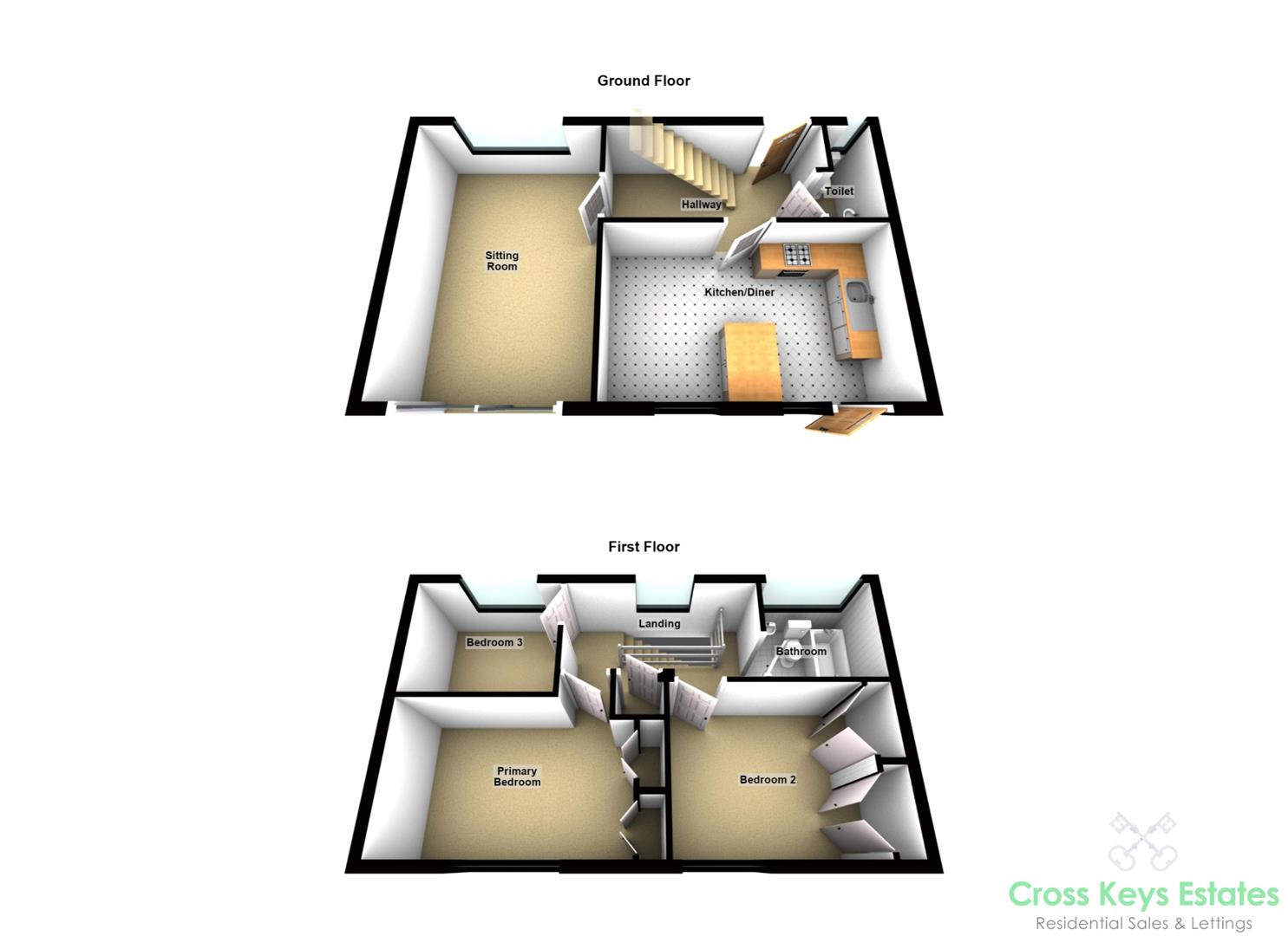 48, Thirlmere Gardens, Plymouth floorplan