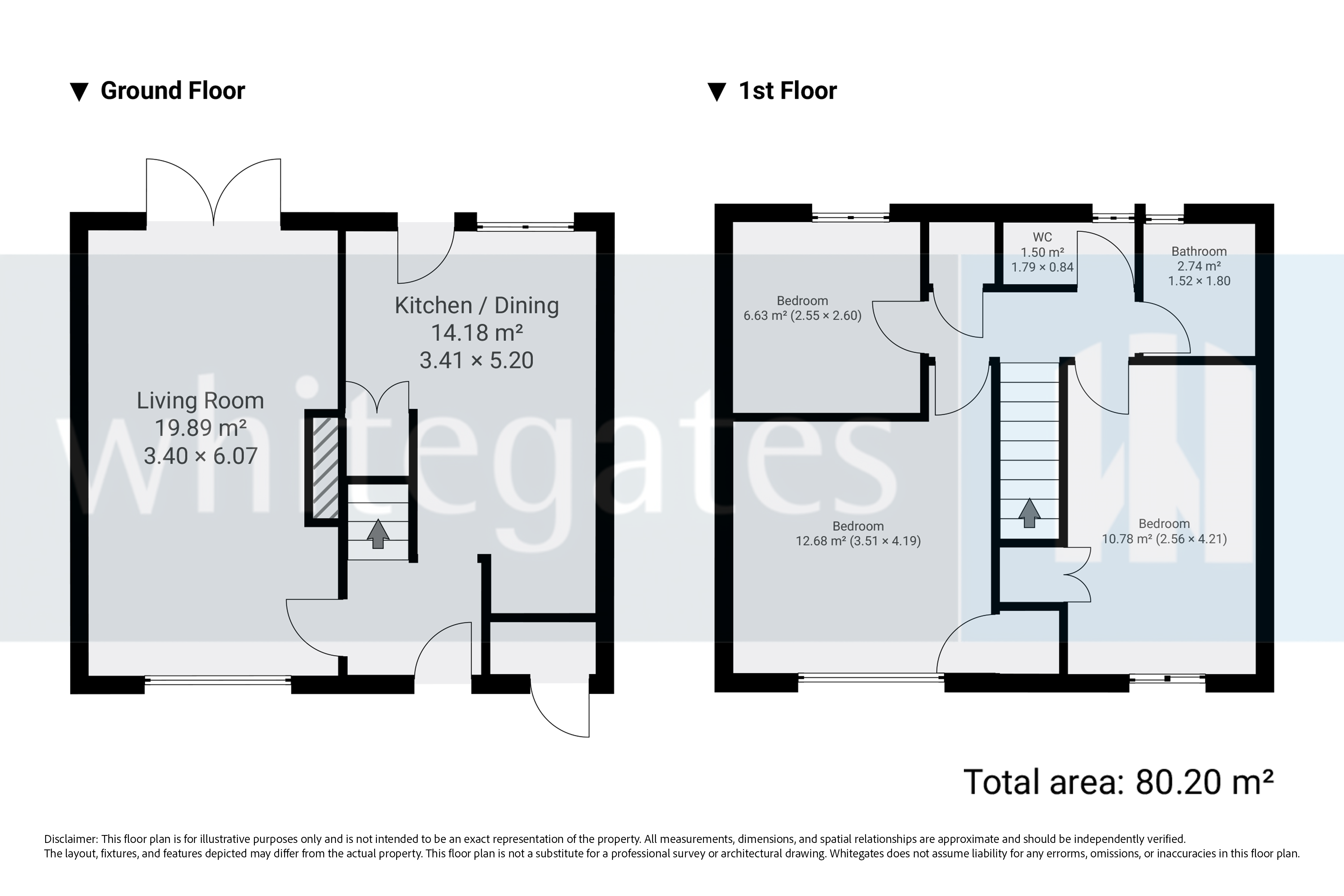 53, Blakeacre Road, Merseyside floorplan