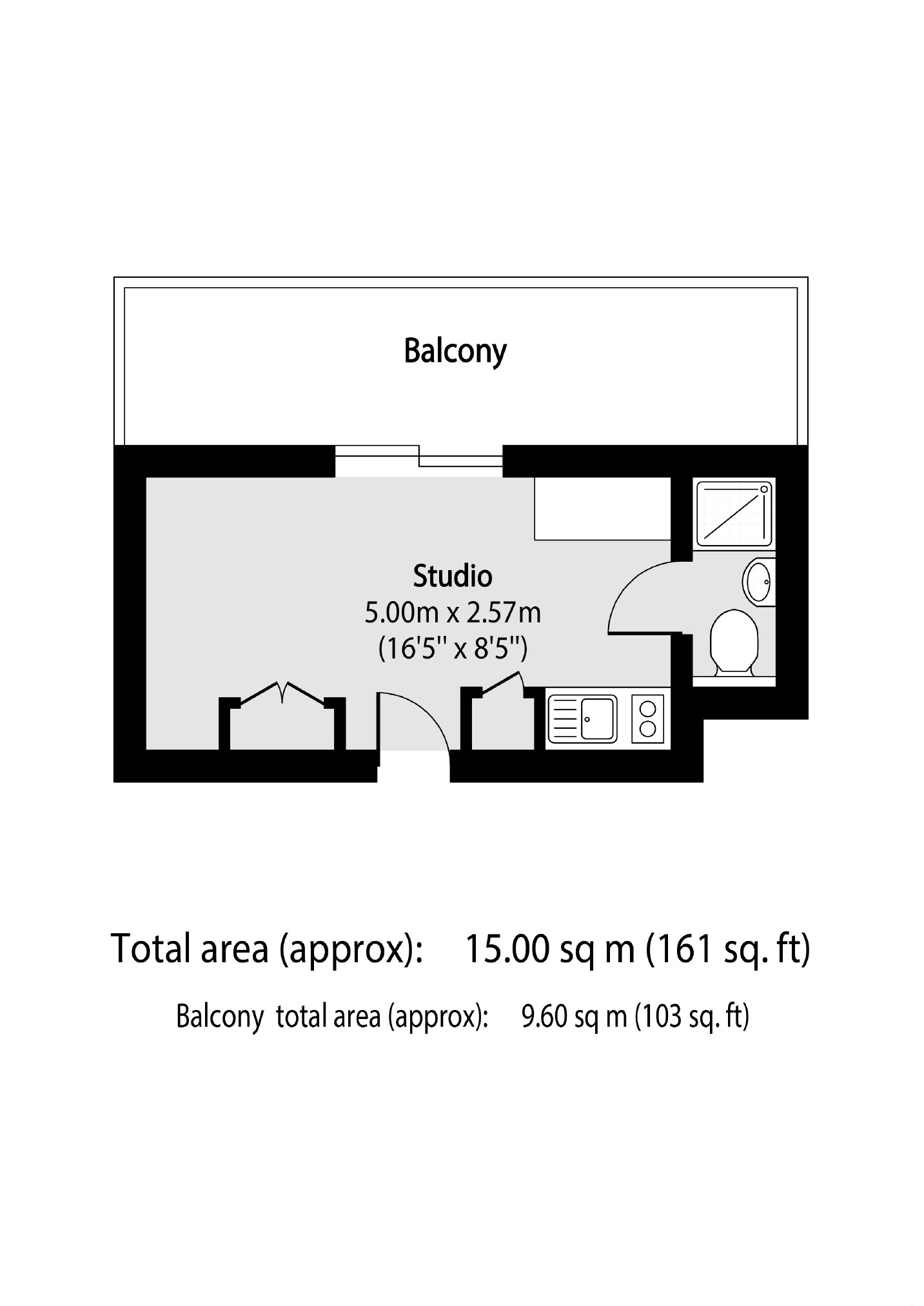 Kenton Road, Harrow floorplan