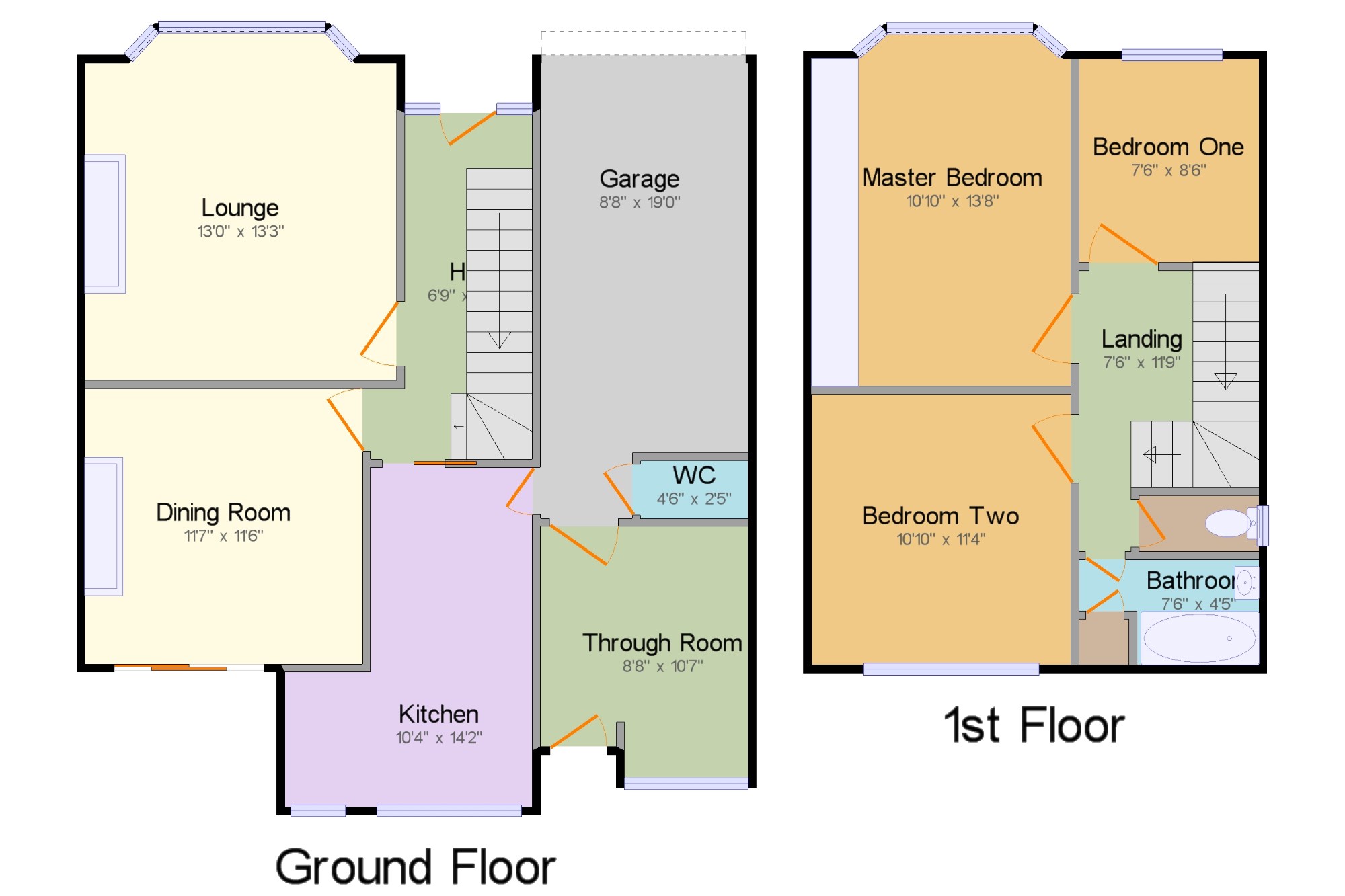 3 Bedrooms Semi-detached house for sale in Fouracre Crescent, Bristol, Somerset BS16