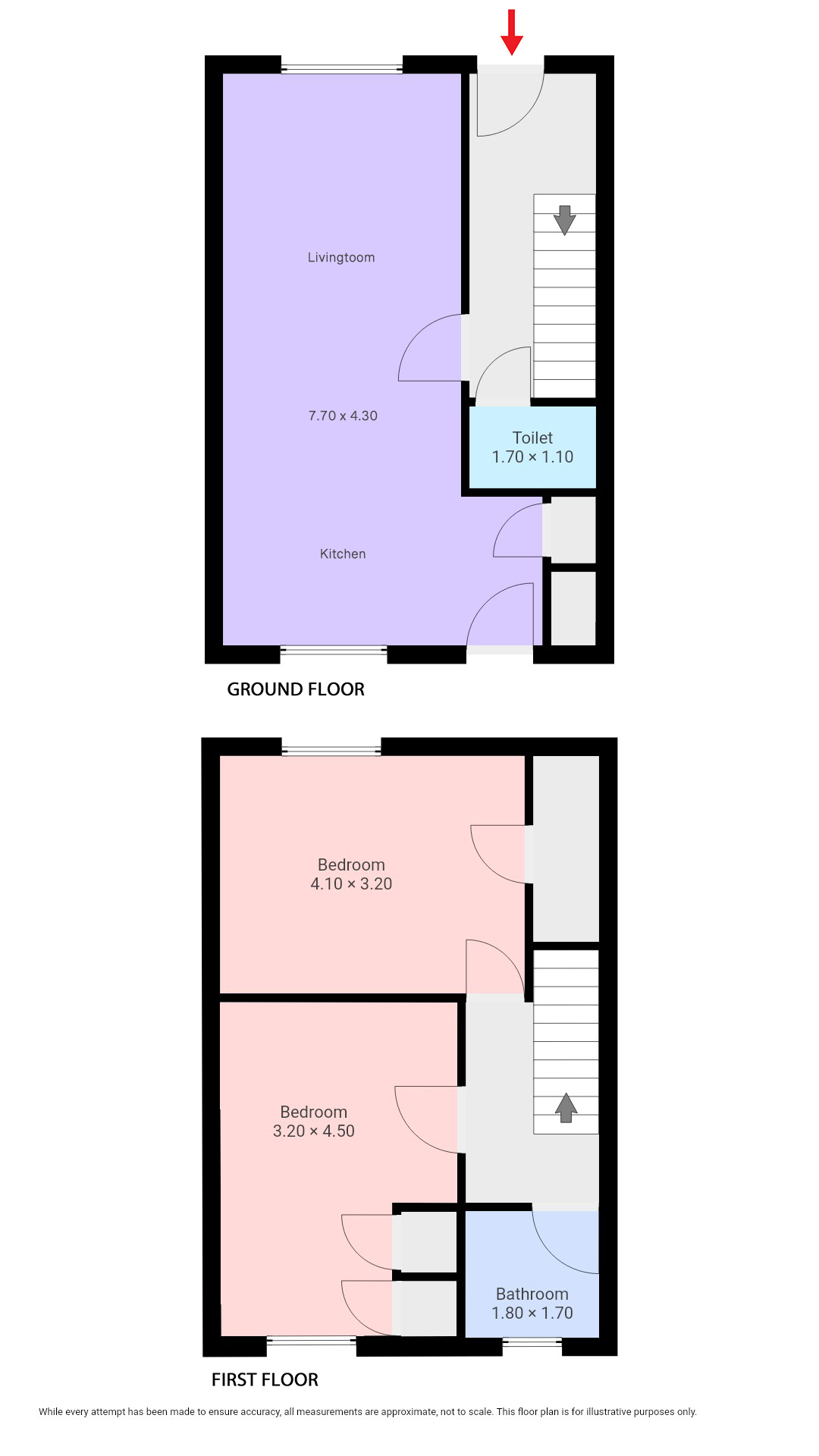 49 Finglas Avenue, PAISLEY floorplan