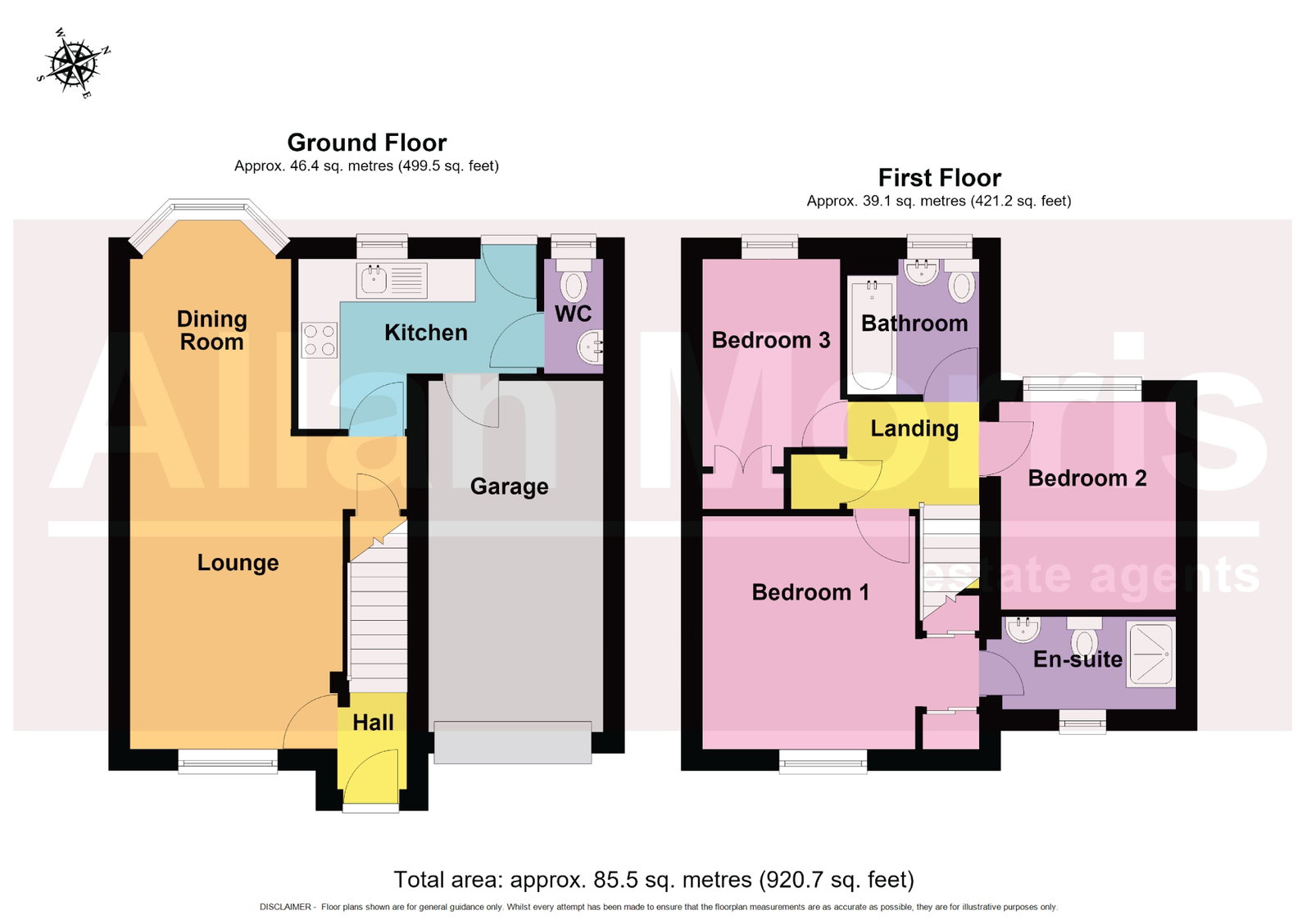 Hardy Court, Worcester floorplan