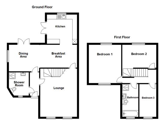 3 Bedrooms Detached house to rent in Doddington Court, Maidstone ME16