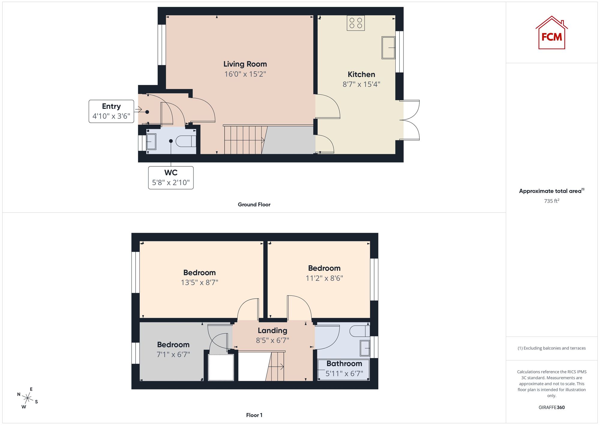 49 Lingla Gardens, Frizington floorplan