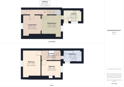 Torquay floorplan
