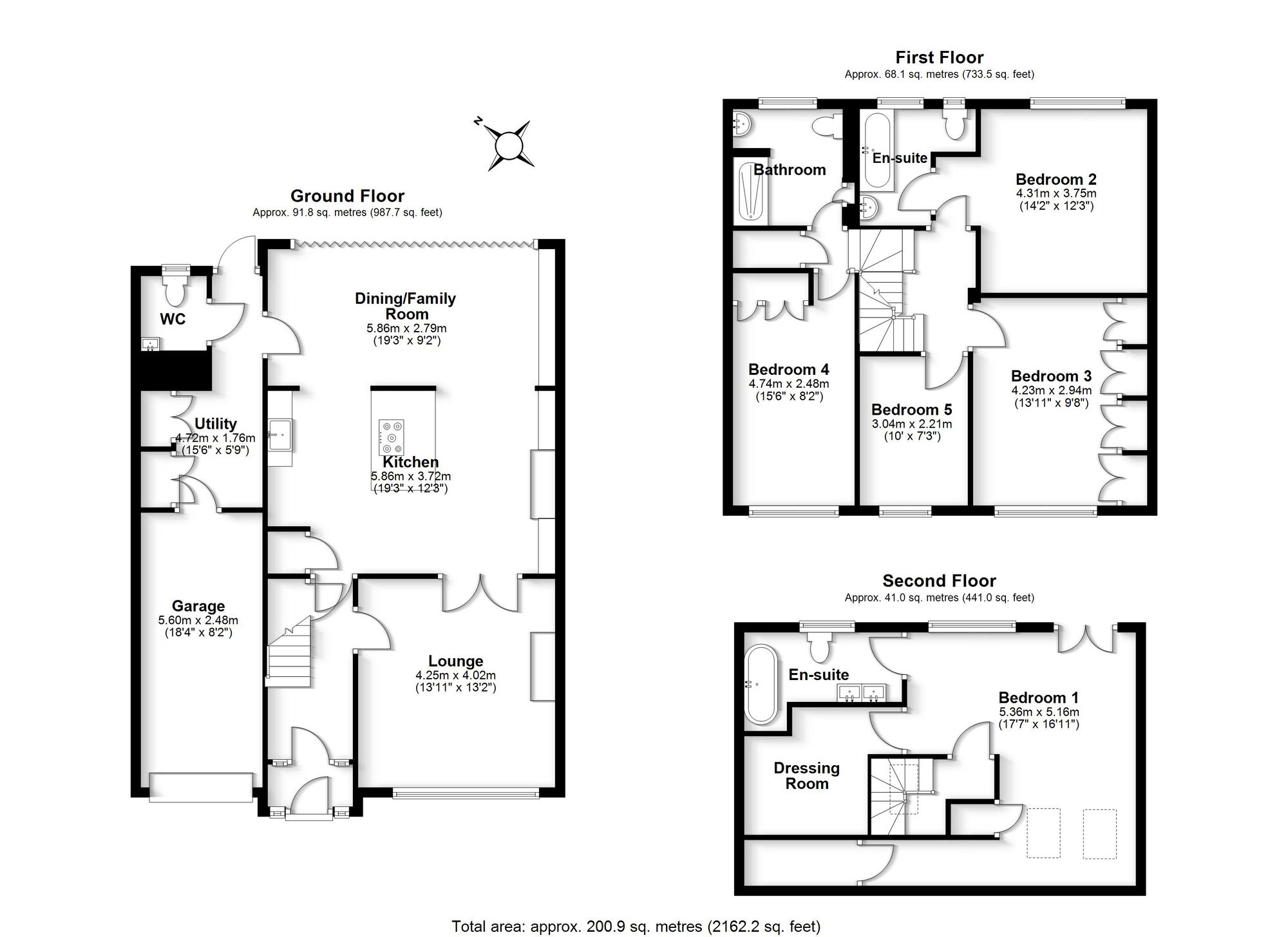 8 Amesbury Road, Epping floorplan
