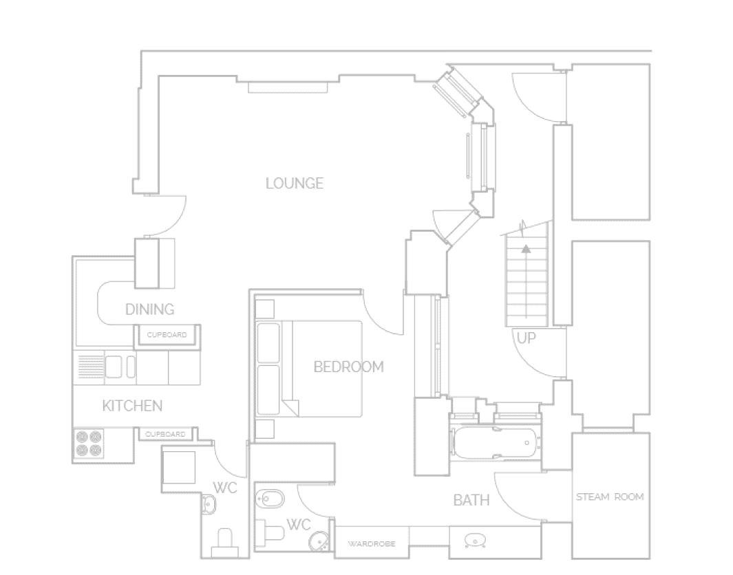 1 Bedrooms Flat to rent in North Audley Street, London W1K