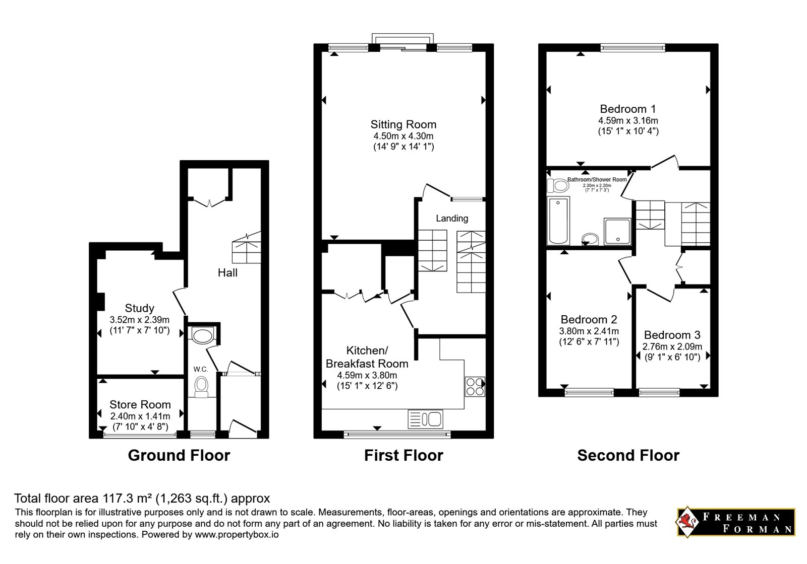 3, Little Mallet, Tunbridge Wells floorplan