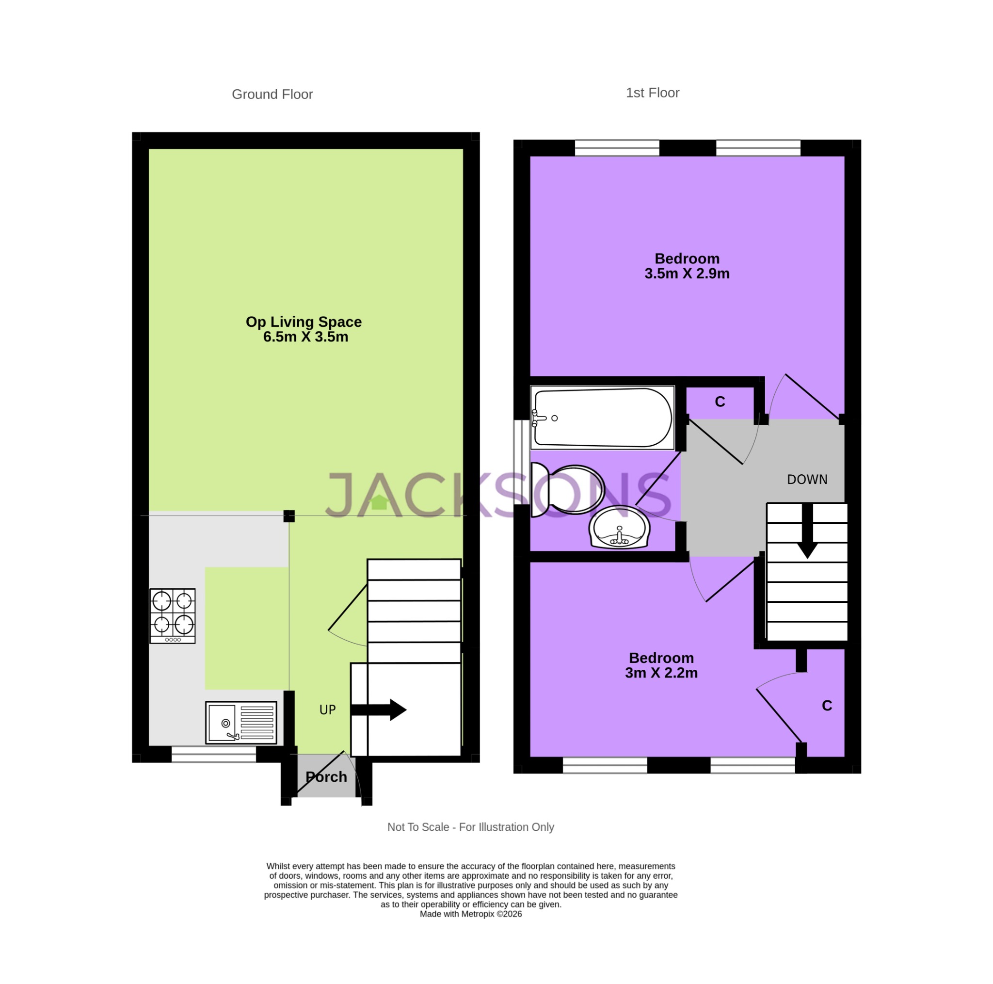 18 Academy Drive, Gillingham, Kent floorplan