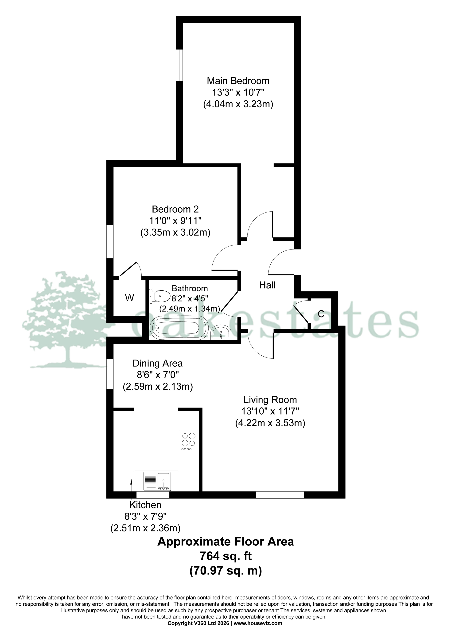 52a, Southwold Road, North Watford floorplan