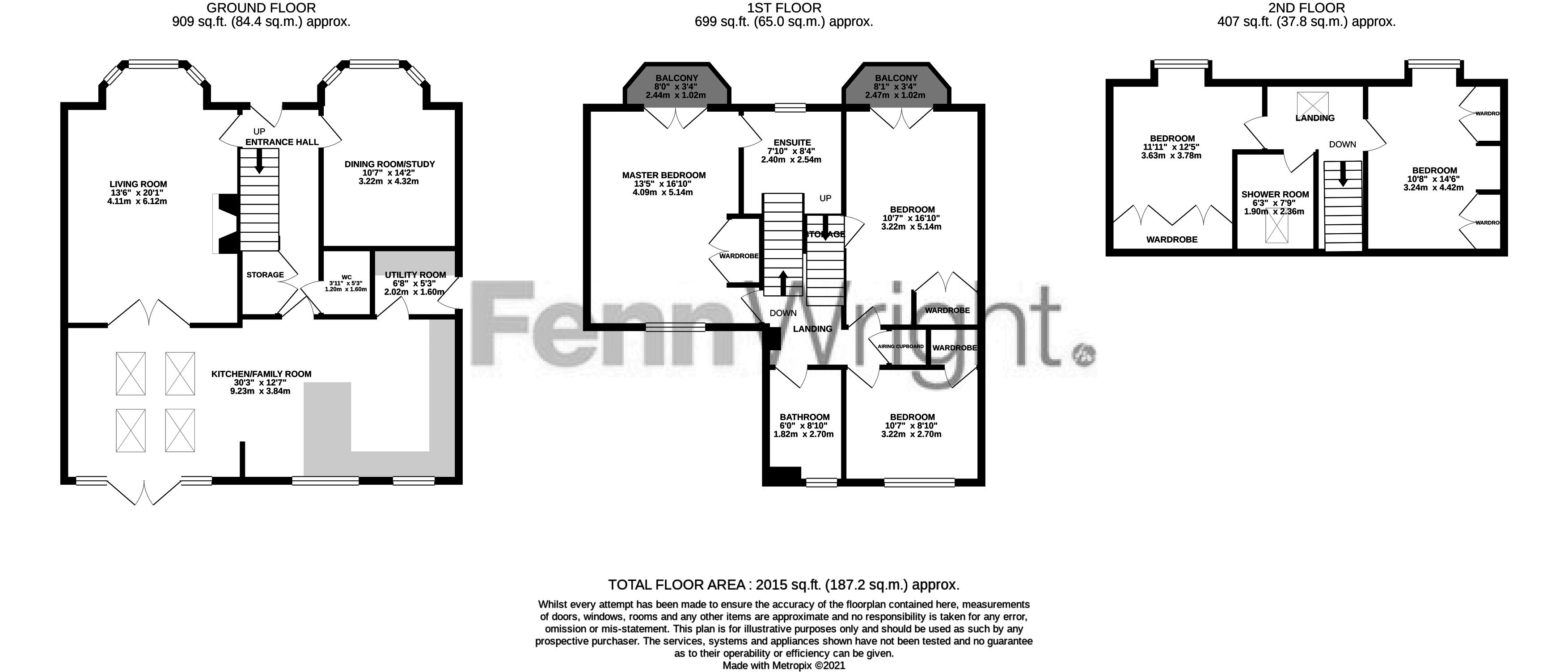 24, Tile House Lane, Colchester floorplan