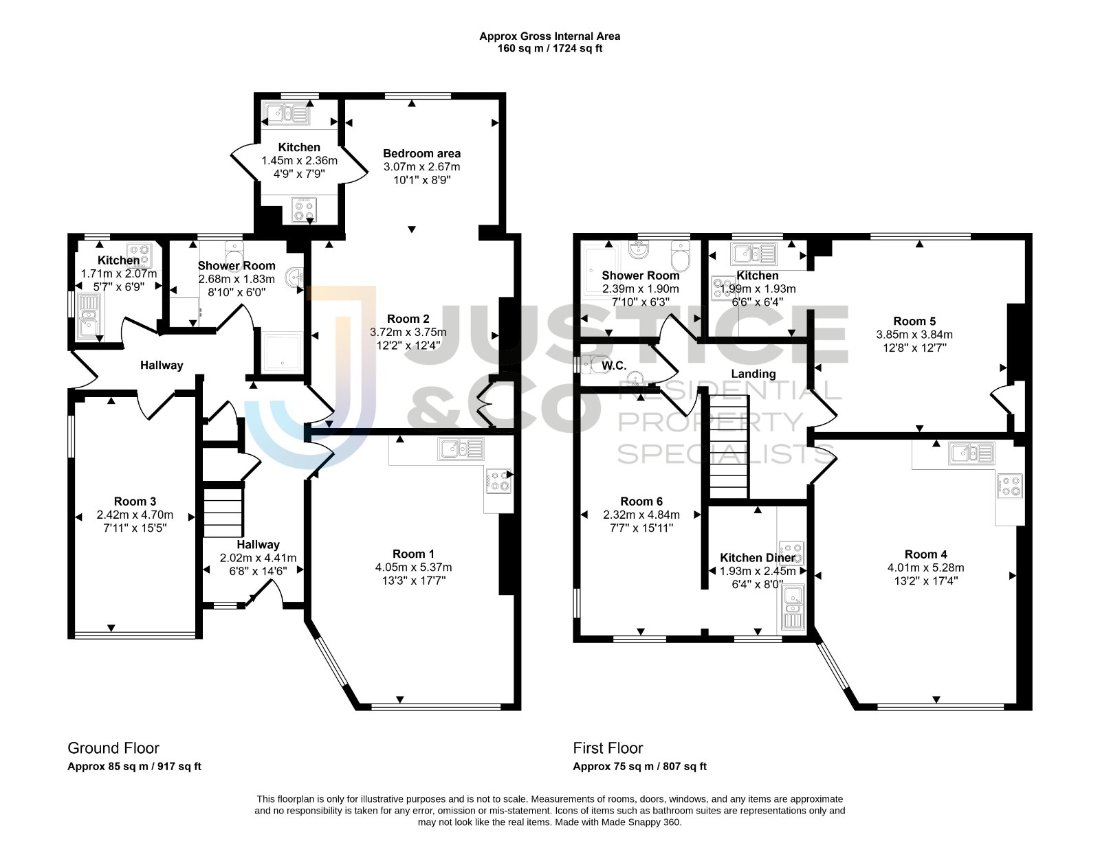 2, Shaftesbury  Avenue, West Sussex floorplan