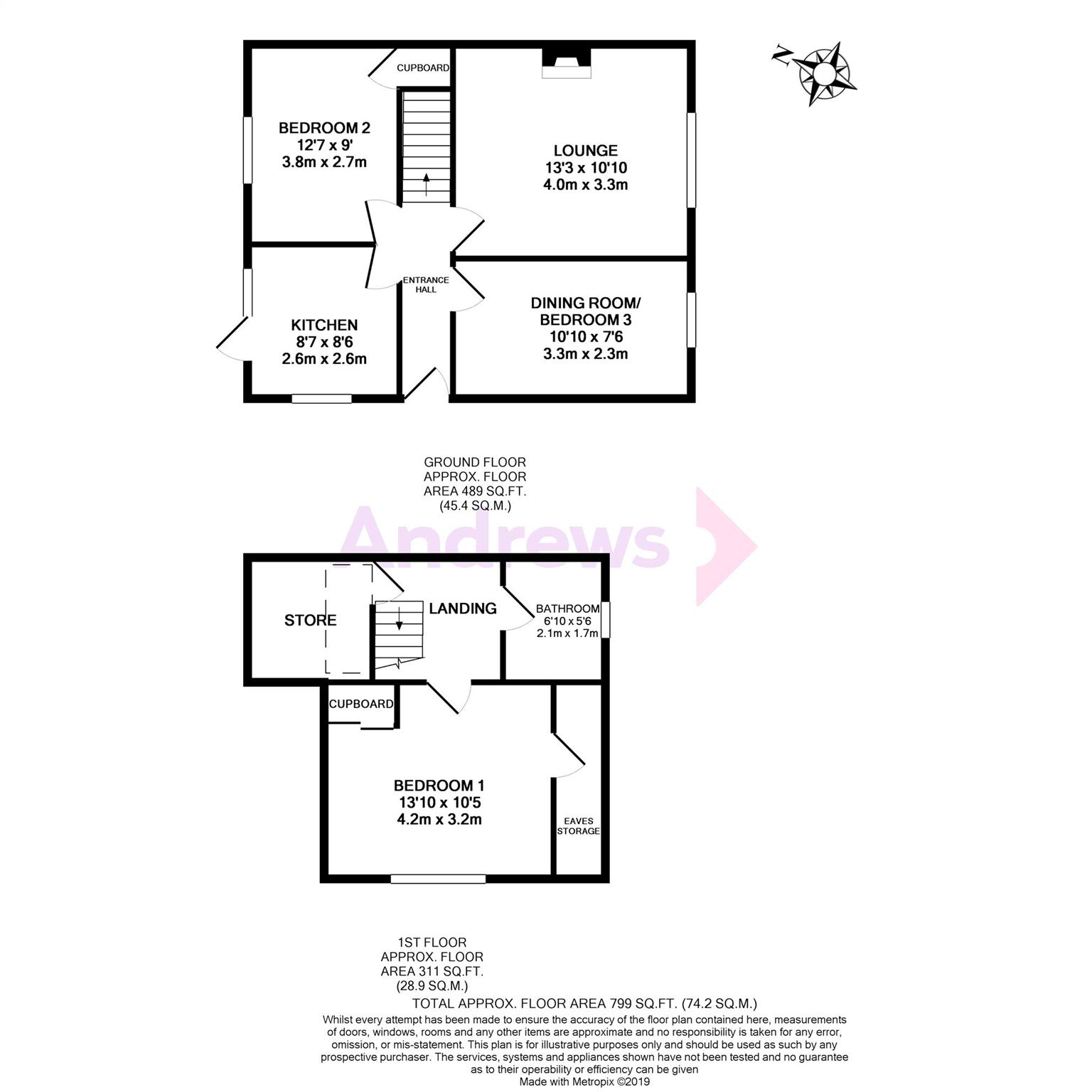 3 Bedrooms Semi-detached house for sale in Gannicox Road, Stroud, Gloucestershire GL5