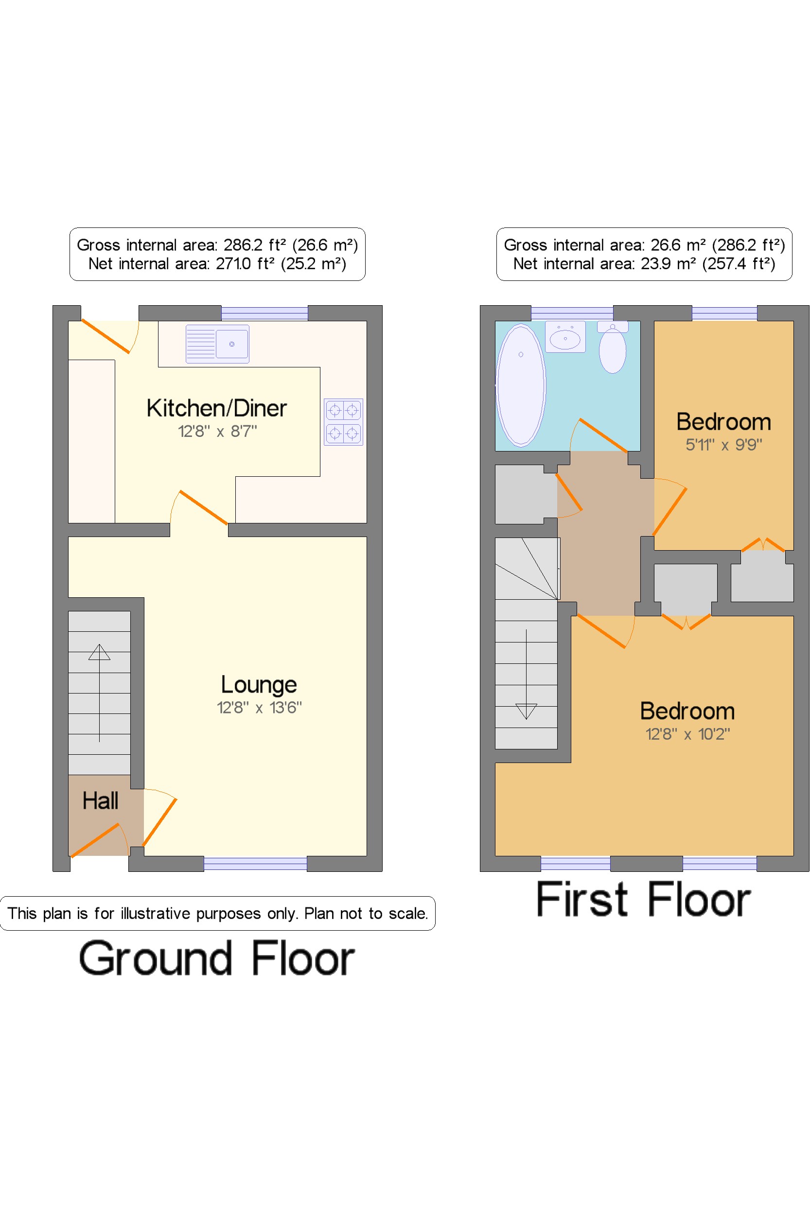 2 Bedrooms Terraced house for sale in Pinkers Mead, Emersons Green BS16