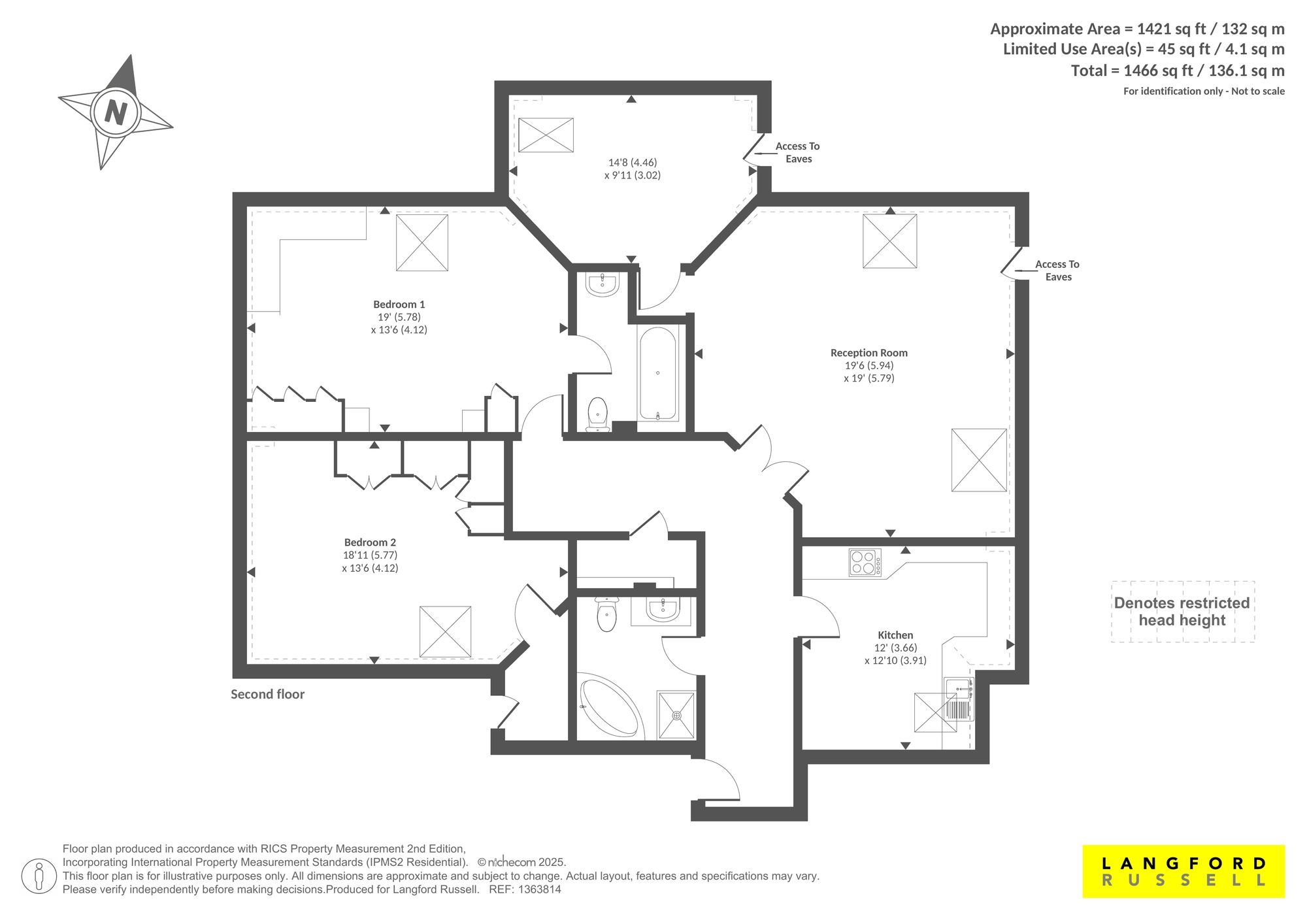 White Lodge Close, Kent floorplan