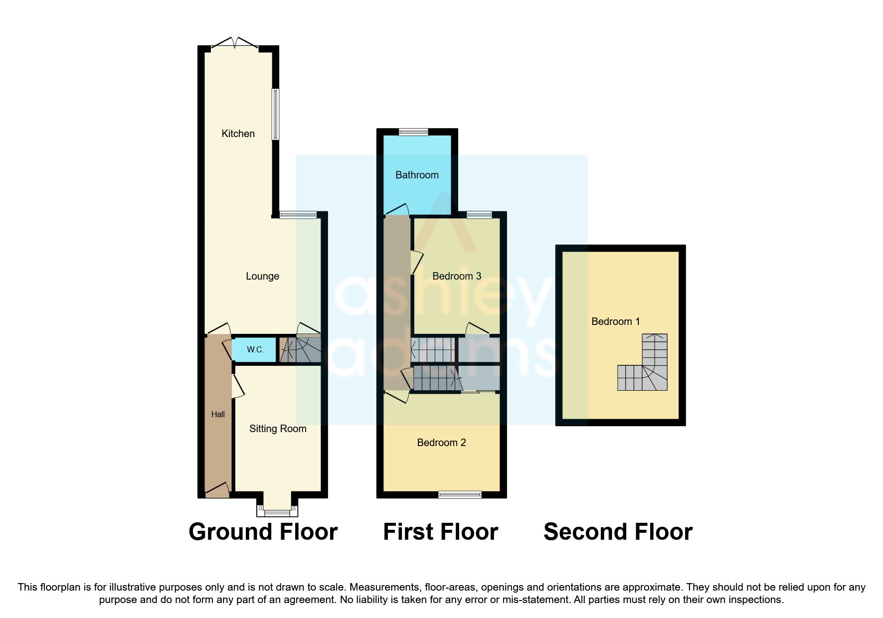 Mansfield Road, Derby DE1, 3 bedroom terraced house for sale 63815251