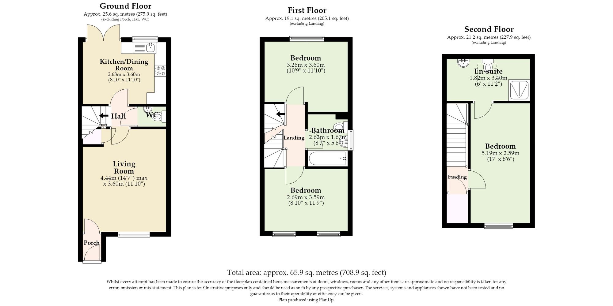 23 Kearney Drive, Lowestoft floorplan