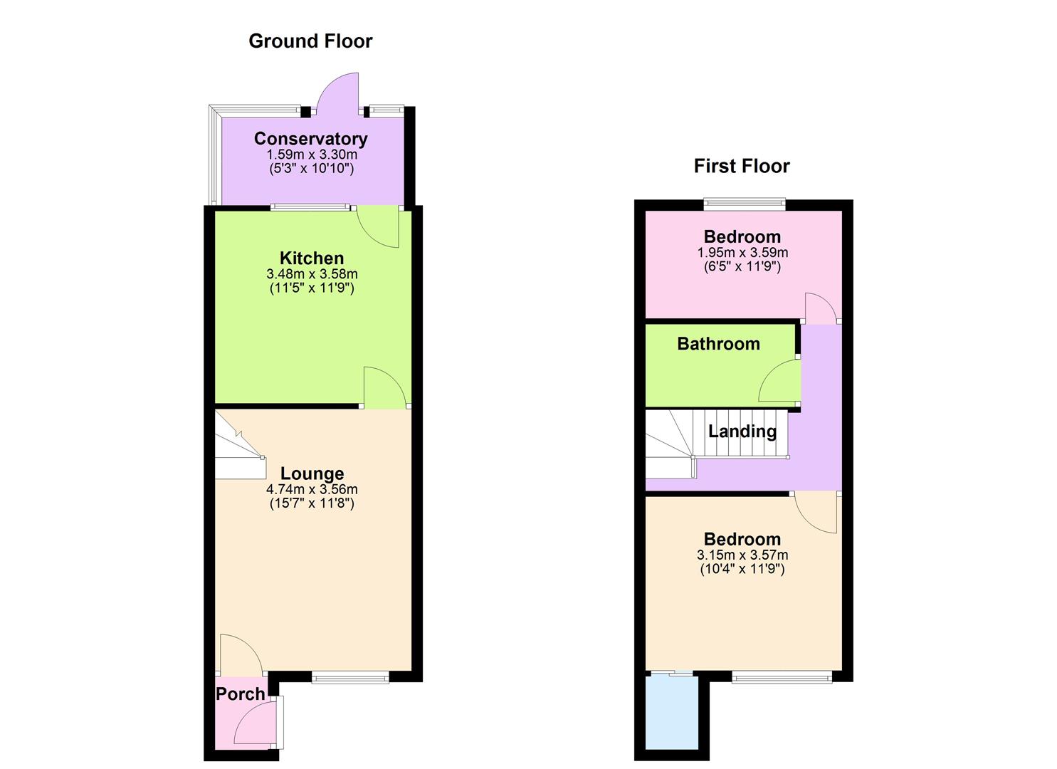 11, Clifton Way, Hinckley floorplan