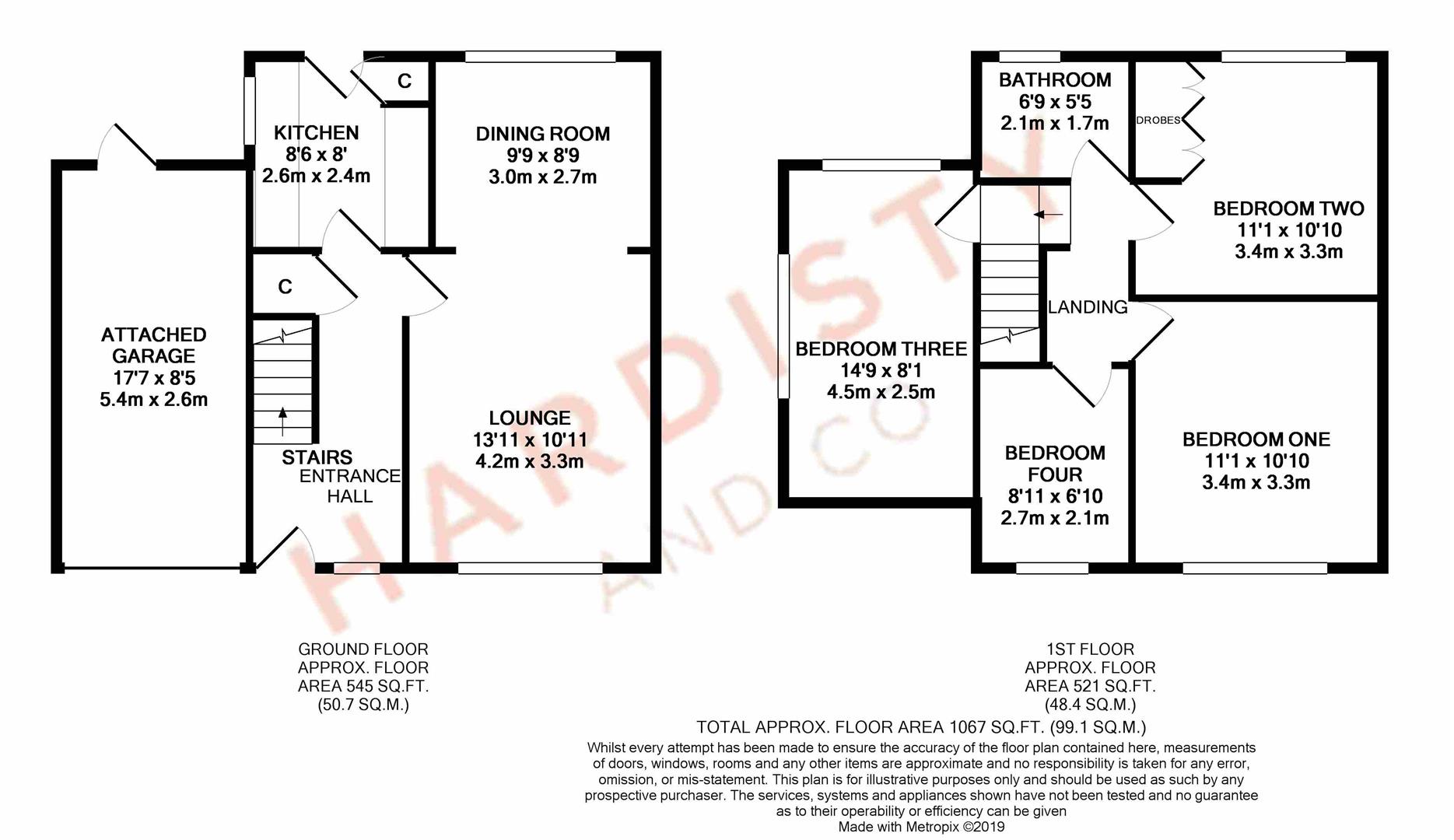 4 Bedrooms Detached house for sale in Westbrook Close, Horsforth, Leeds LS18