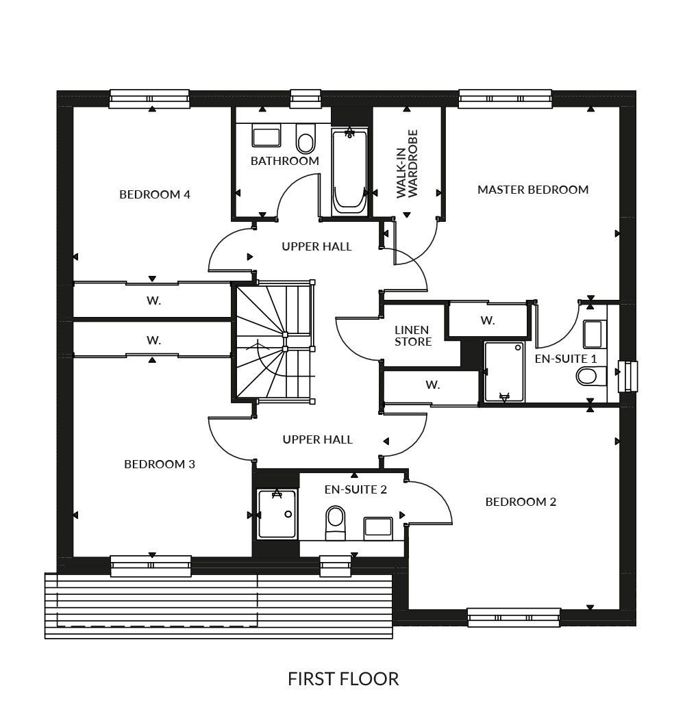 Valley View, North Deeside Road, Aberdeen floorplan