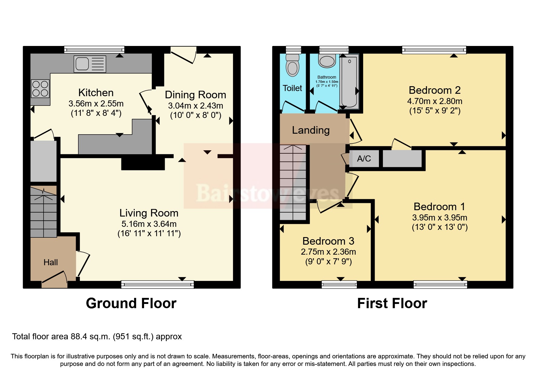 Bretch Hill, Banbury, Oxfordshire OX16, 3 bedroom terraced house for