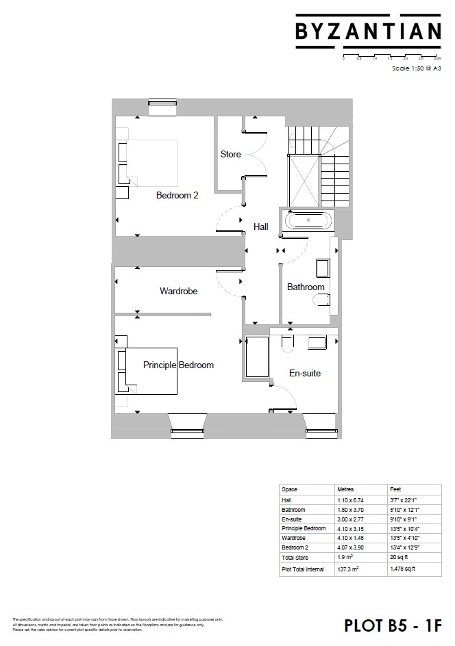 B5 THE GRANGE,, Roslin, Midlothian floorplan
