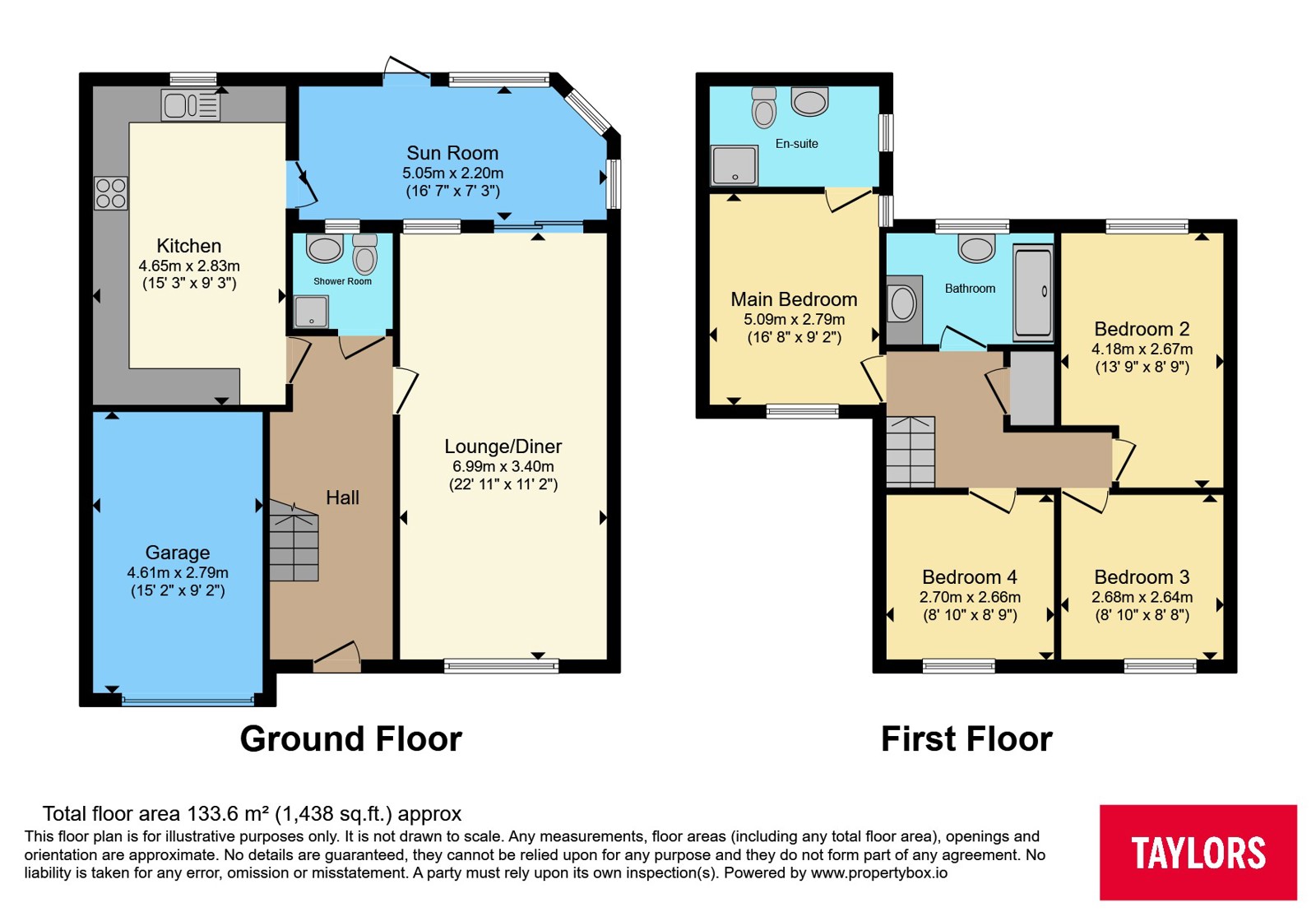 16, Tyrill, Milton Keynes floorplan