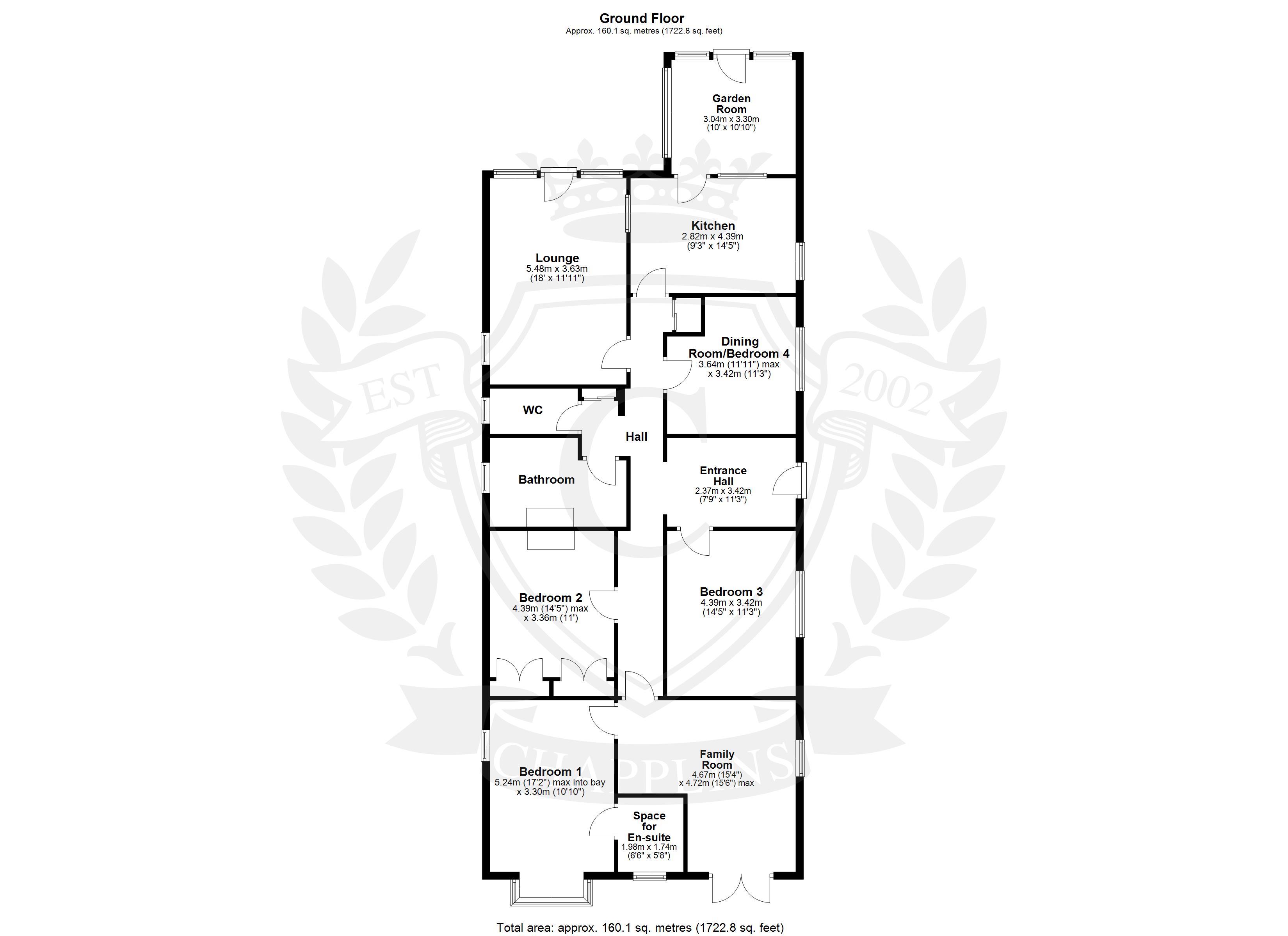 Murett,, Hoads Hill, Fareham floorplan