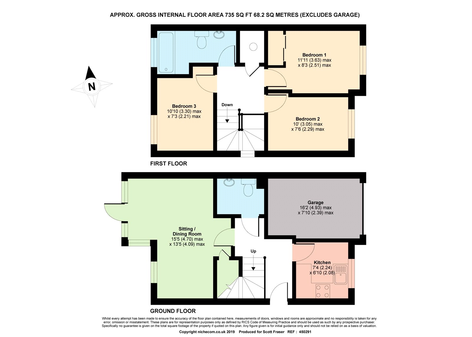 3 Bedrooms End terrace house to rent in Back Lane, Eynsham OX29
