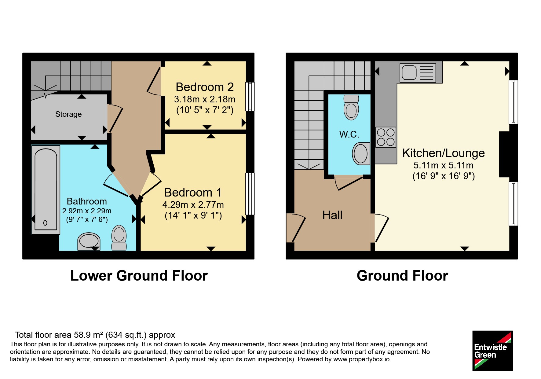 Unit 6, Cinnabar House,, Poulton Road, Lancashire floorplan