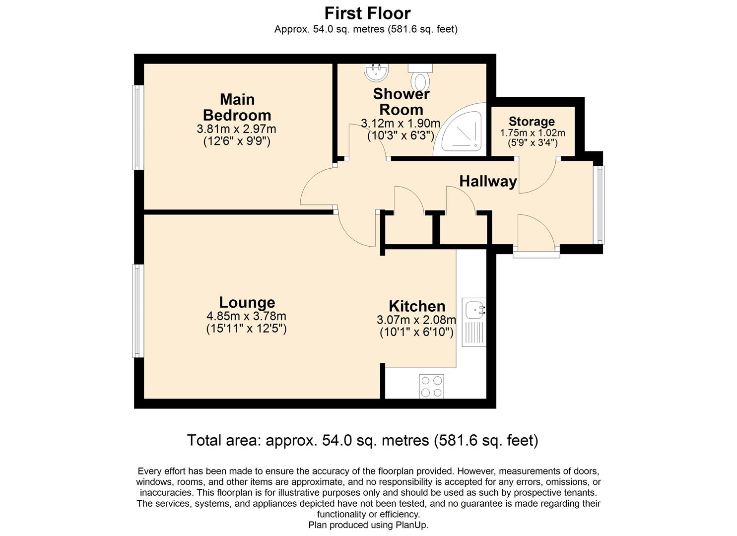 13, Gerard Hudson Gardens, Norwich floorplan