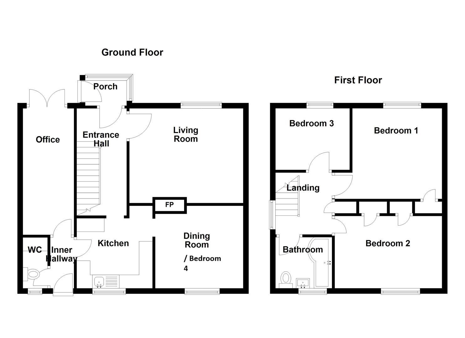 50, Verne Common Road, Portland floorplan
