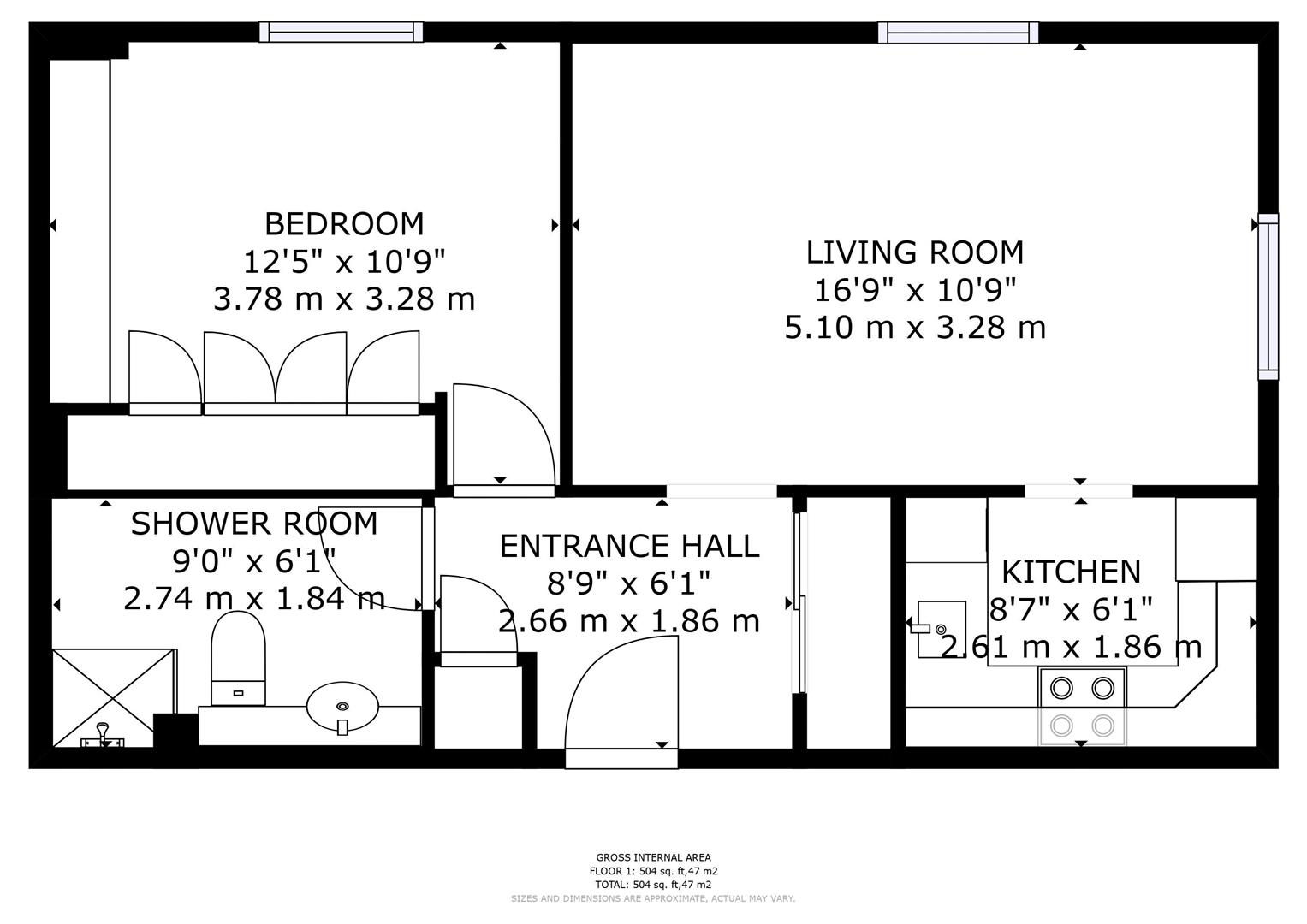 Welland Mews, Stamford PE9, 1 bedroom property for sale 64382105