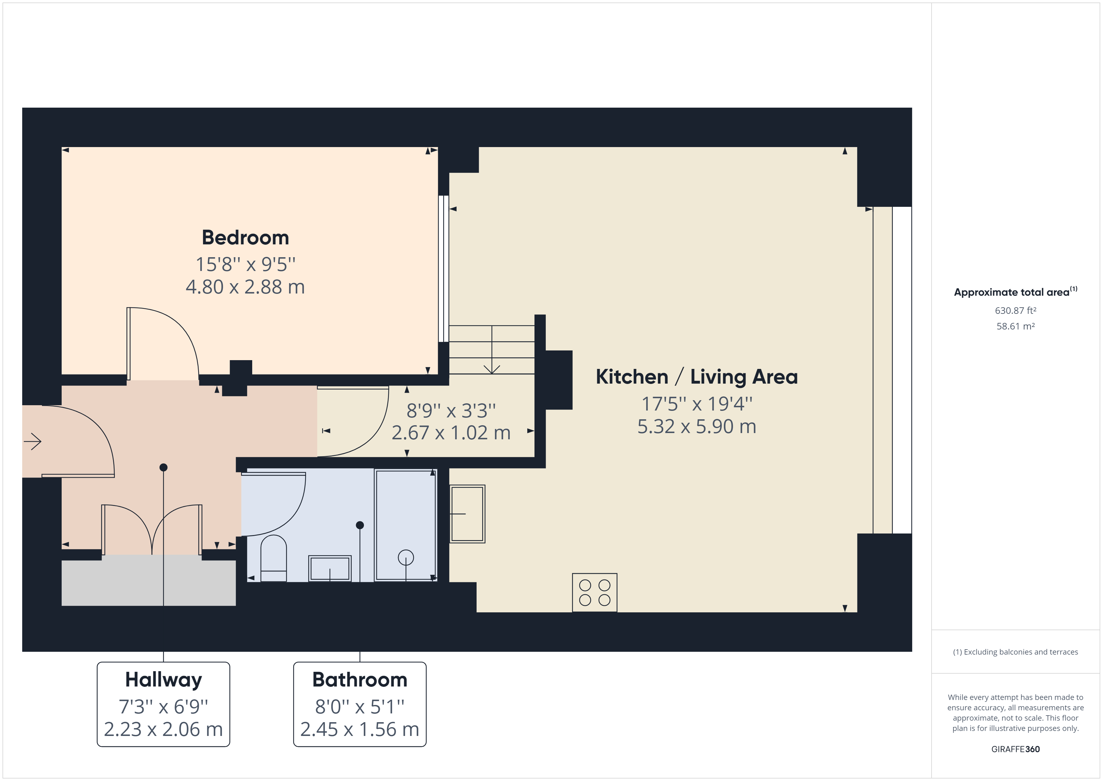 McIlroys Building, Reading floorplan
