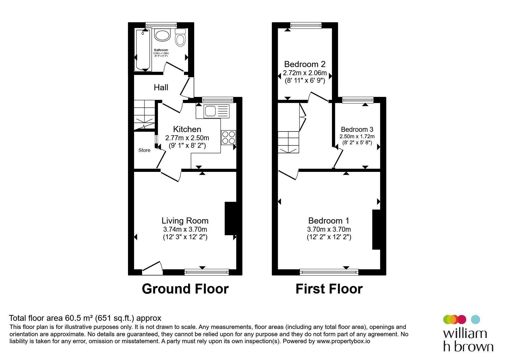 43, Osborne Street, Barnsley floorplan