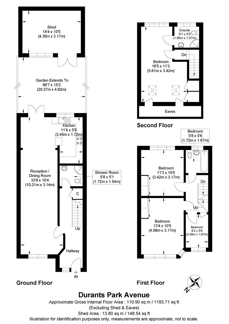 33, Durants Park Avenue, Enfield floorplan