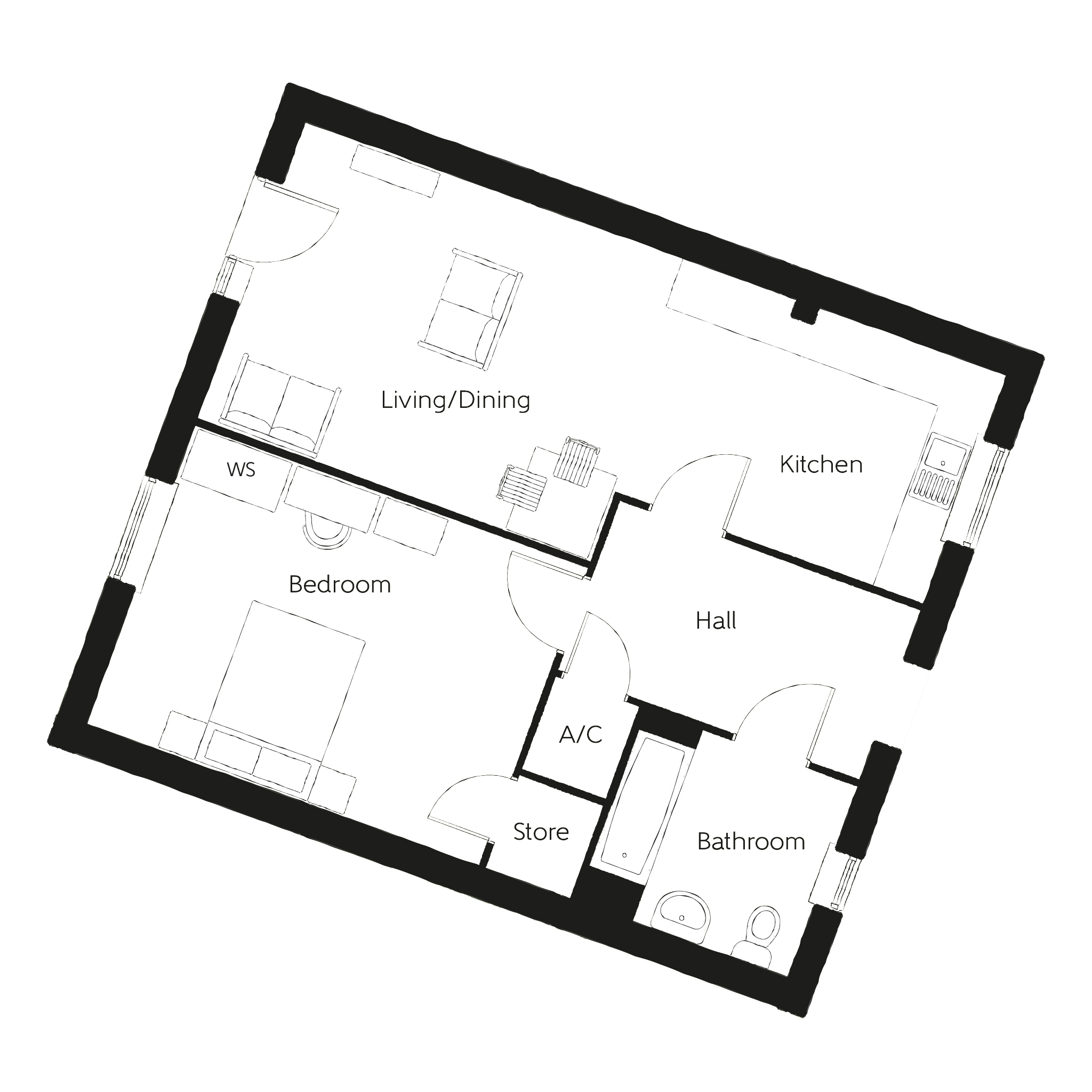 45, Flowers Hill, Brislington floorplan