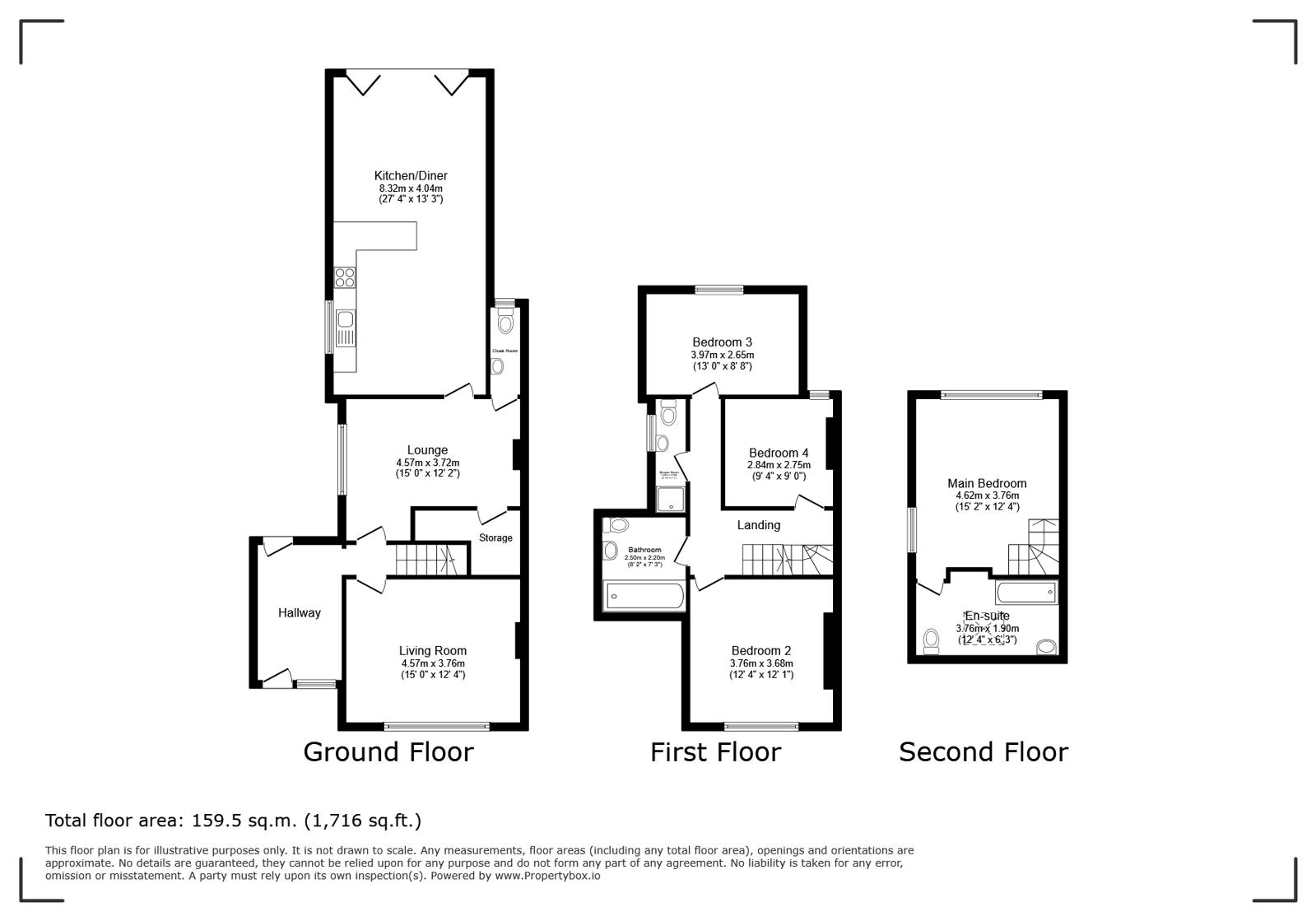 Church Road, Hampshire floorplan