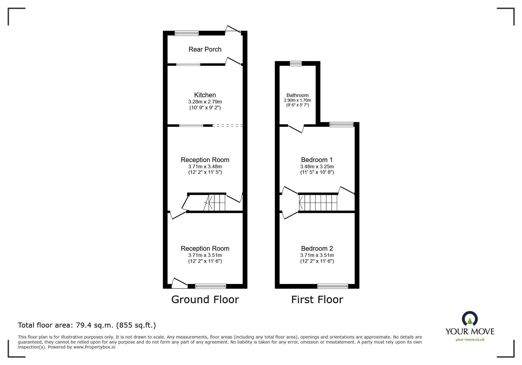 138, Sileby Road, Loughborough floorplan
