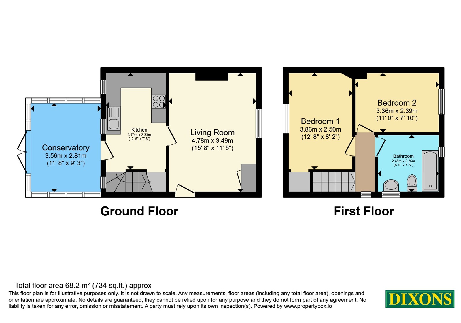 4, Sunningdale Road, West Midlands floorplan