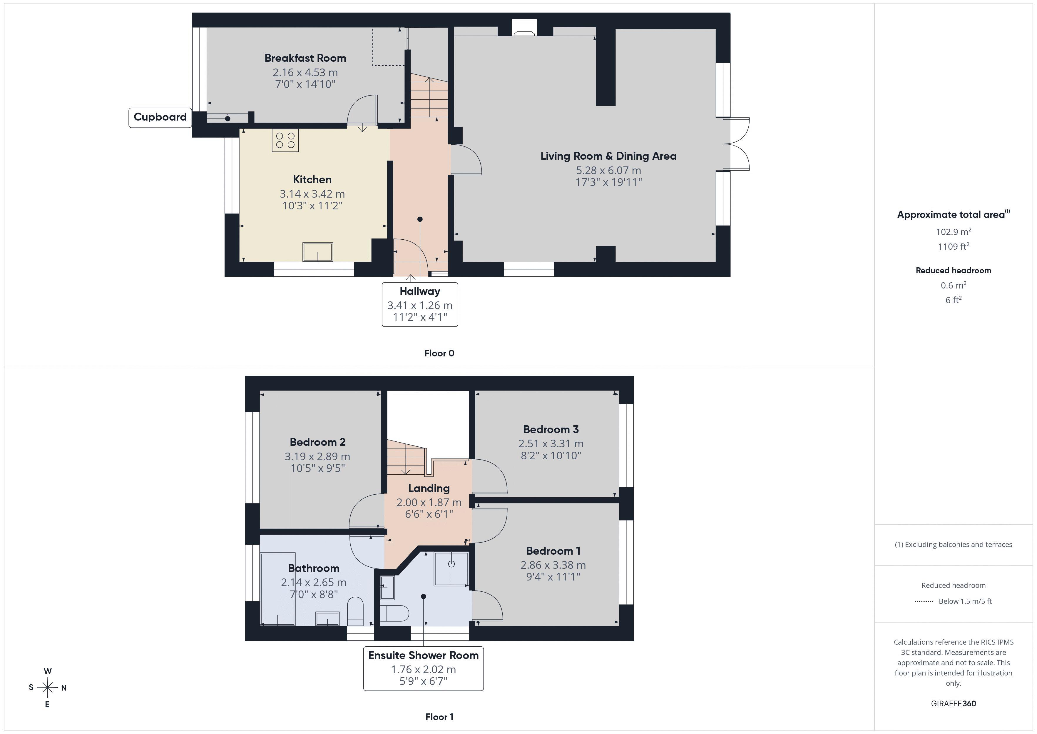 21, Bourne Lane, Caterham floorplan