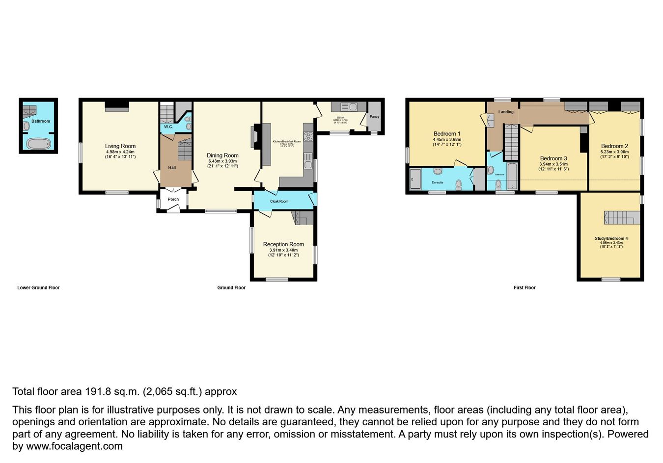 20, High Street, Newark floorplan
