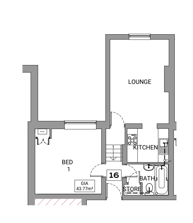 -18 Princes Road, Liverpool floorplan