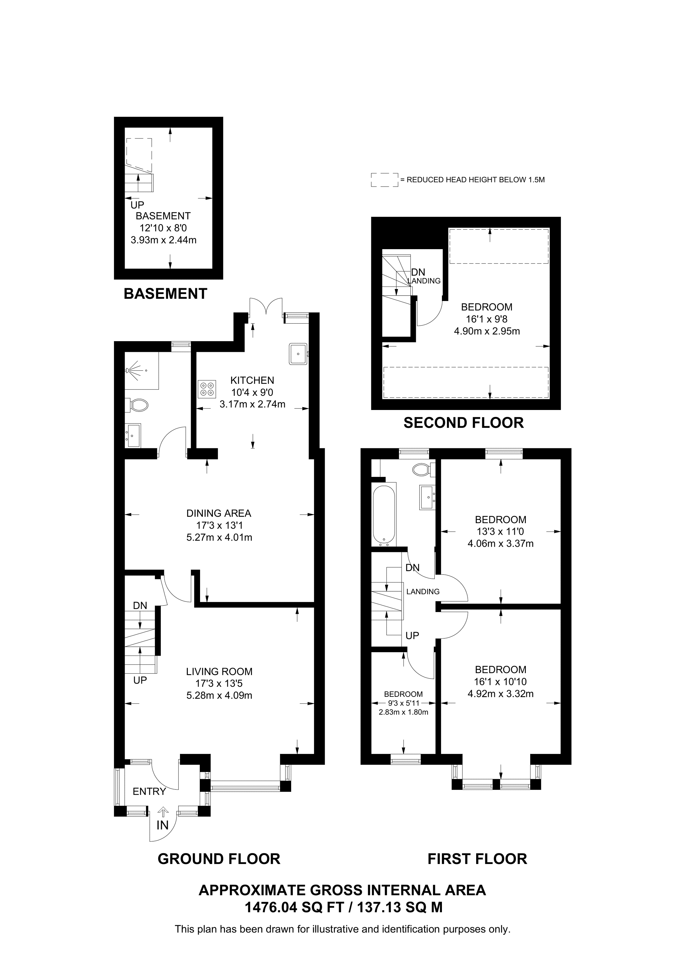 Strone Road, Upton Park floorplan