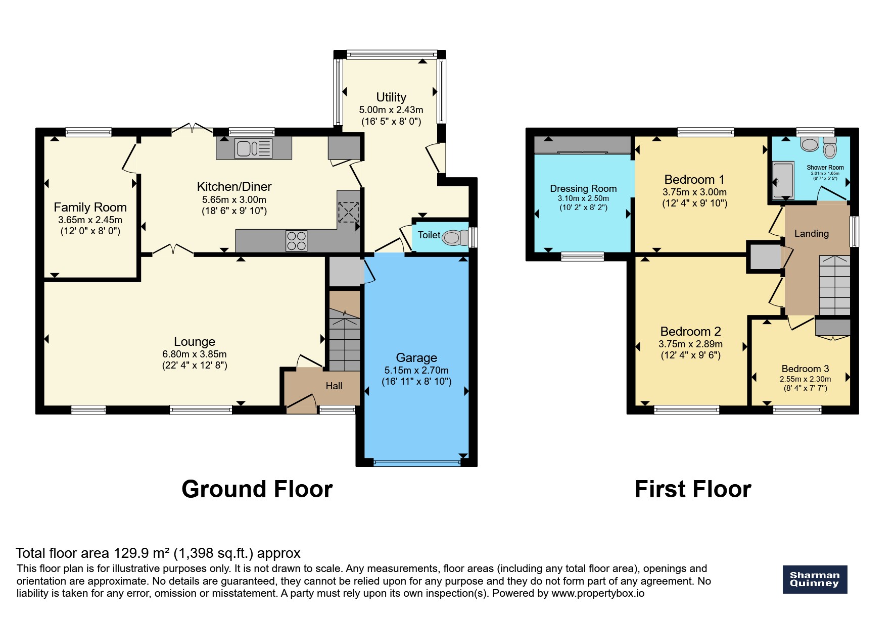 20, Towngate West, Peterborough floorplan